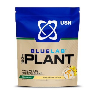 USN 100% Plant Protein (900 g, vanilla maple)
