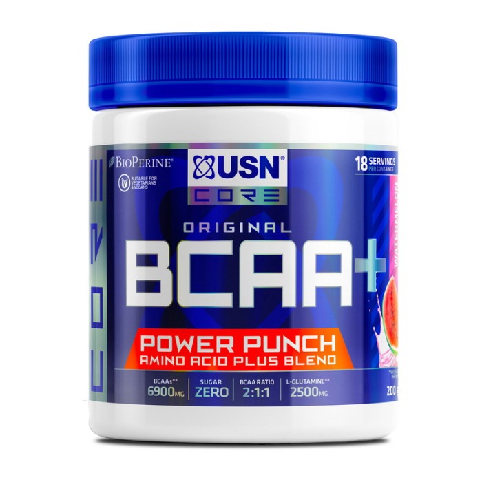 USN BCAA Power Punch (200 g, watermelon)