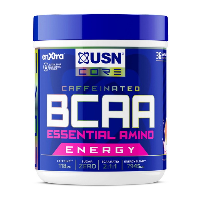 USN BCAA Power Punch Energy (400 г, кавун)