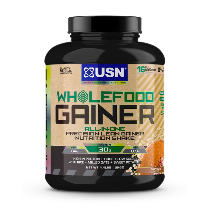 USN Wholefood Gainer (2 кг, шоколадный)