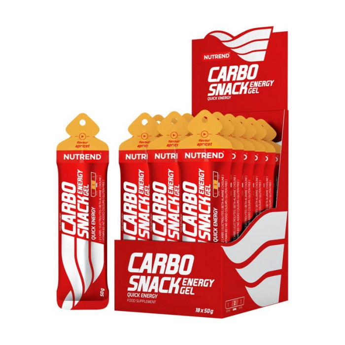 Nutrend Carbo Snack Energy (50 g, apricot)