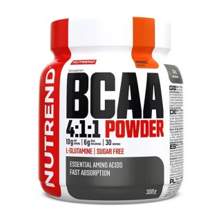 Nutrend BCAA 4:1:1 Powder (300 g, orange)