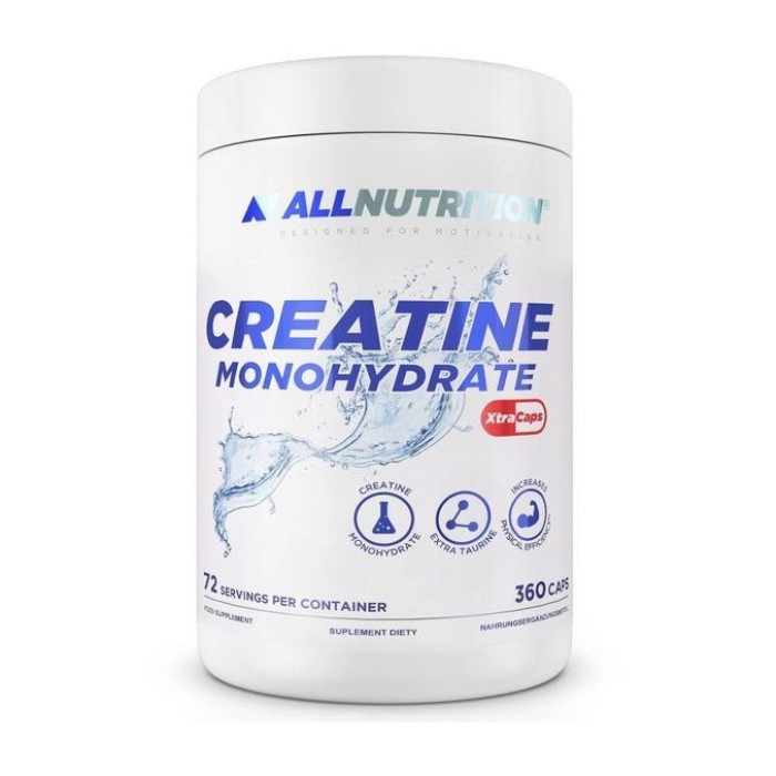 Все Nutrition Creatine Monohydrate Xtra Caps (360 caps)
