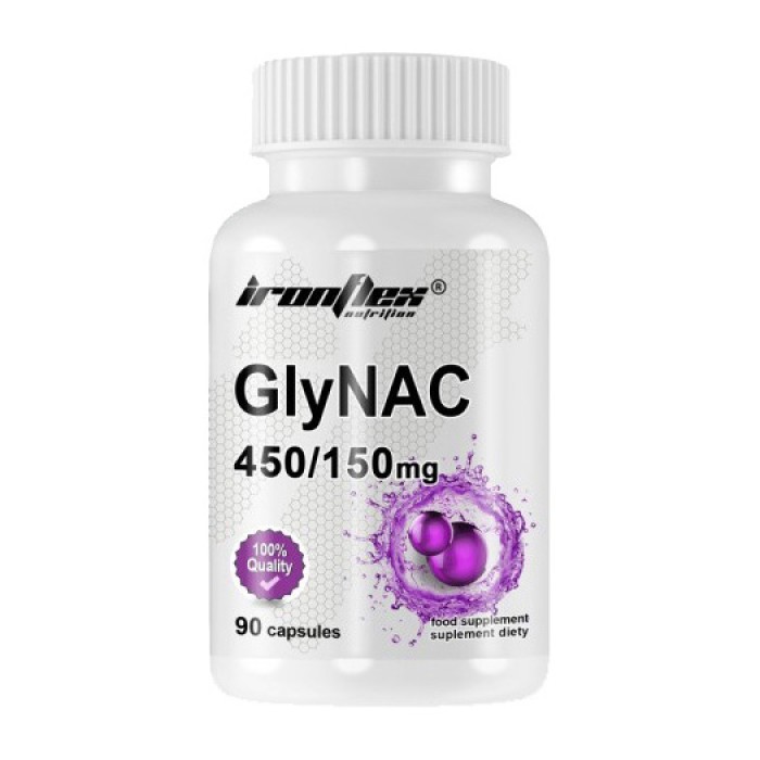 IronFlex GlyNAC 450/150 (90 капсул)