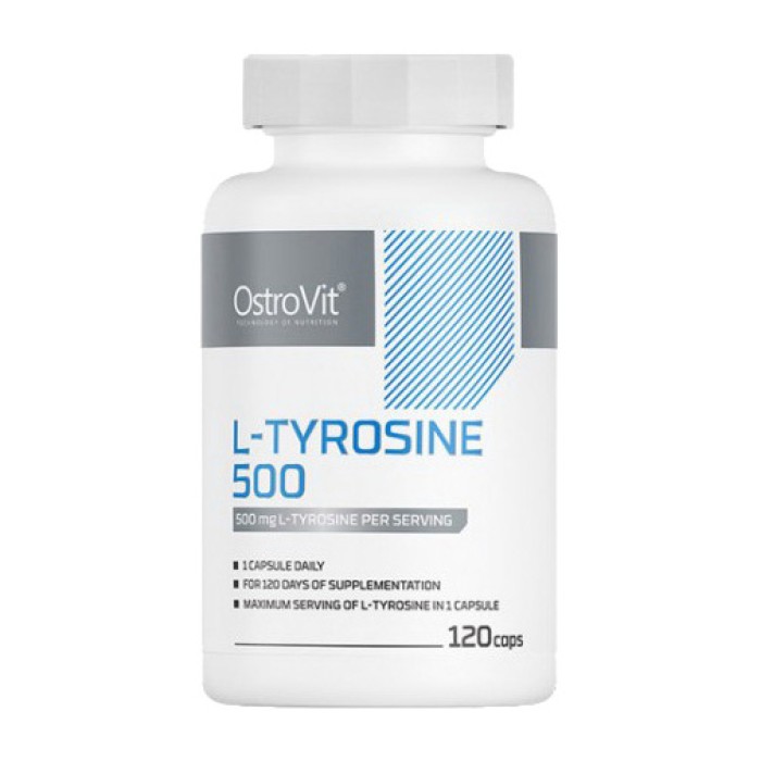 OstroVit L-Tyrosine 500 mg (120 caps)
