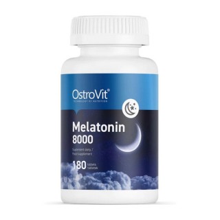 OstroVit Melatonin 8000 (180 tabs)
