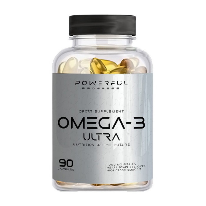 Потужний Progress Omega 3 Ultra (90 капсул)