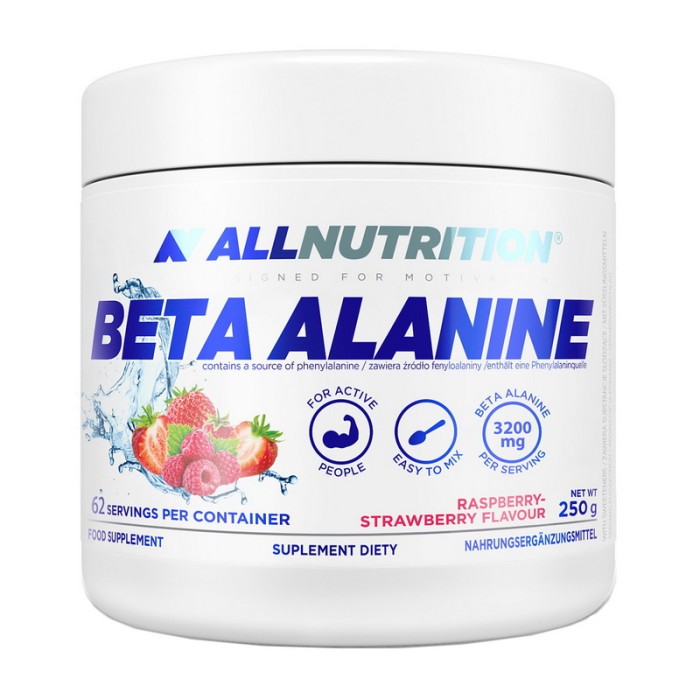 All Nutrition Бета-аланін (250 г, манго)