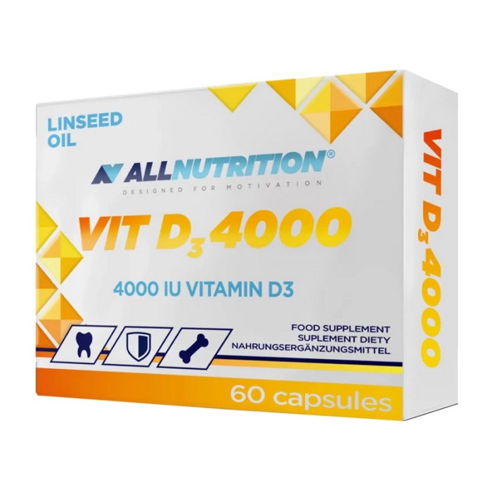 All Nutrition Vit D3 4000 МЕ (60 капсул)
