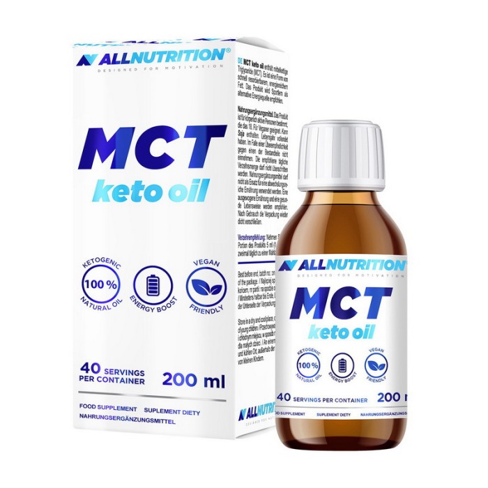 Кето-олія All Nutrition MCT (200 мл)