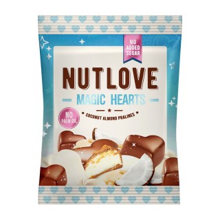 All Nutrition Nutlove Protein Pralines (100 г, кокосово-миндальные пралине)