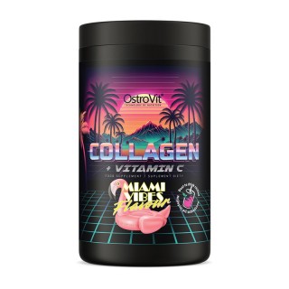 OstroVit Collagen + Vitamin C (400 г, miami vibes)