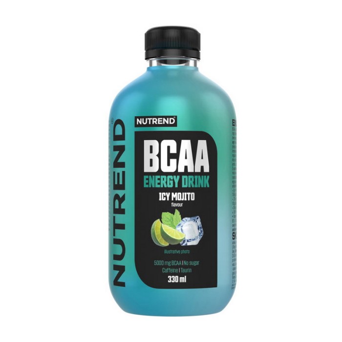 Nutrend BCAA Energy Drink (330 ml, icy mojito)