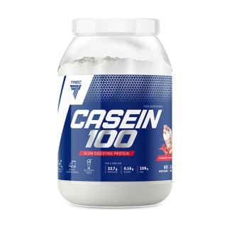 TREC nutrition Casein 100 (600 g, chocolate)
