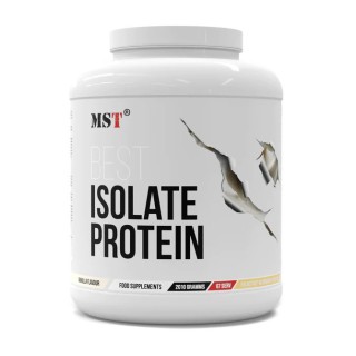 MST Best Isolate Protein (2010 кг, двойной шоколад)