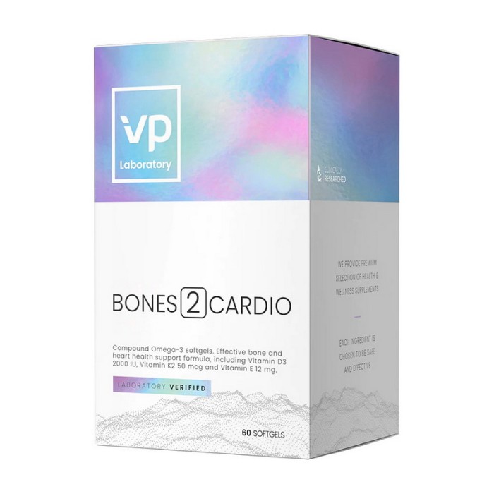 VP Lab Bones 2 Cardio (60 капсул)