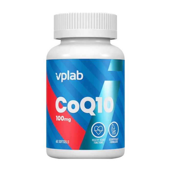 VP Lab CoQ10 100 мг (60 капсул)
