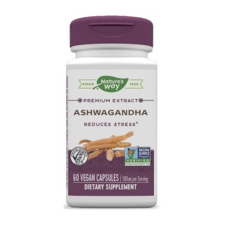 Nature's Way Ashwagandha (60 растительных капсул)