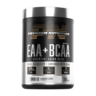 Преміум-нутрієнт EAA + BCAA (390 г, цитрусово-персиковий)