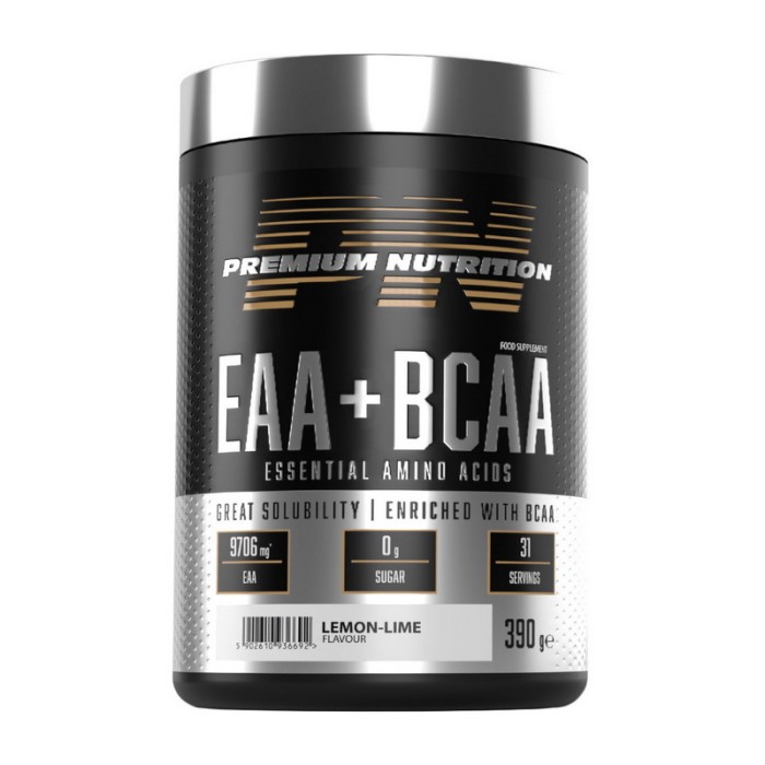 Преміум-нутрієнт EAA + BCAA (390 г, ожина-ананас)