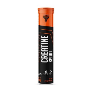 TREC nutrition Creatine Sport (20 таб, помаранчевий)