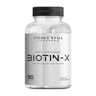 Мощный прогресс Biotin-X (90 капсул)