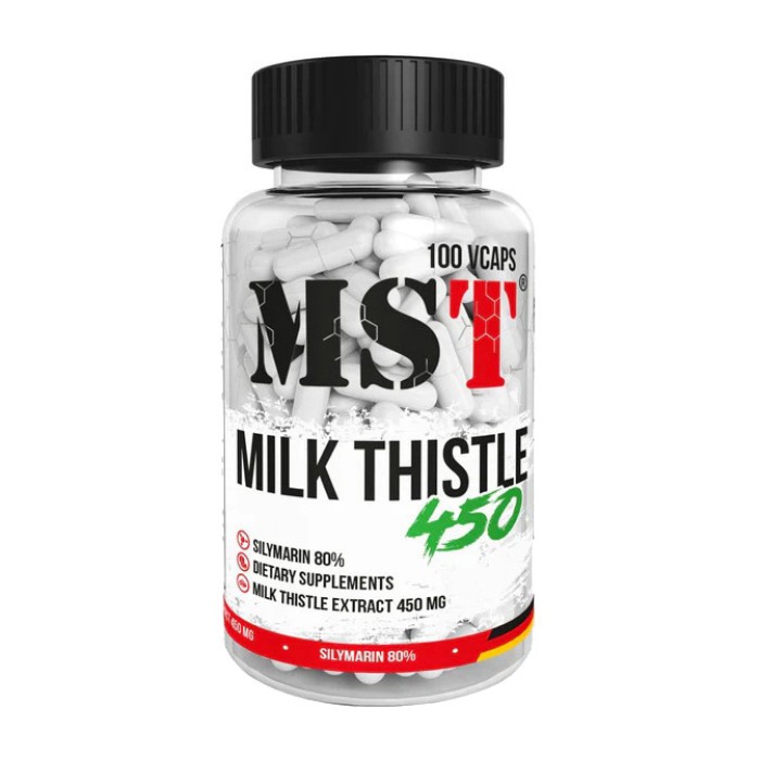 MST Milk Thistle 450 mg (100 vcaps)
