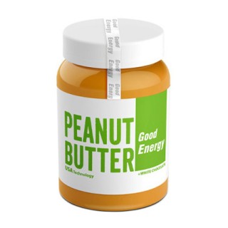 Good Energy Peanut Butter (400 g, white chocolate)