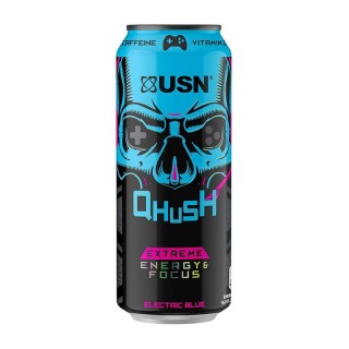 Энергетический игровой напиток USN QHUSH (500 мл)