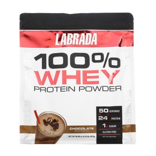 100% сироватковий протеїн Labrada Nutrition (1875 г, полуниця)