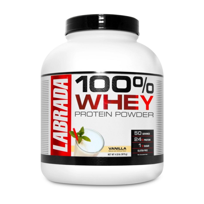 Labrada Nutrition 100% Whey Protein (1875 г, шоколад)