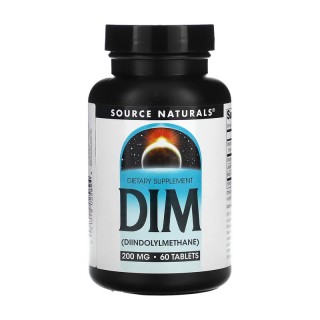 Source Naturals DIM 200 мг (60 таблеток)