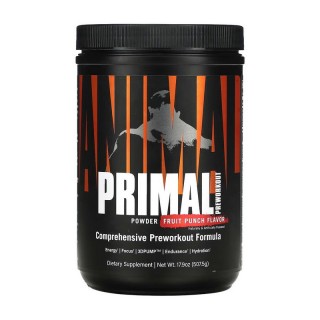 Універсальний Primal Preworkout (507,5 г, полуниця-кавун)