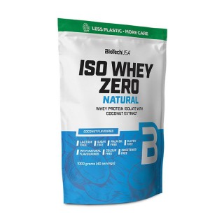 BioTech Iso Whey Zero Natural (1 кг, кокос)