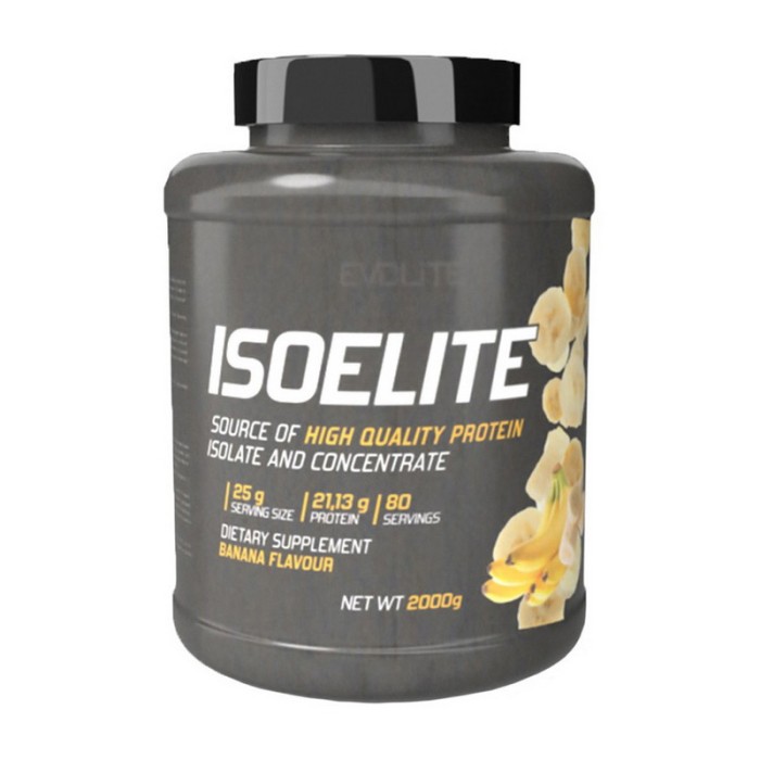 Evolite Nutrition Iso Elite (2 кг, банан)