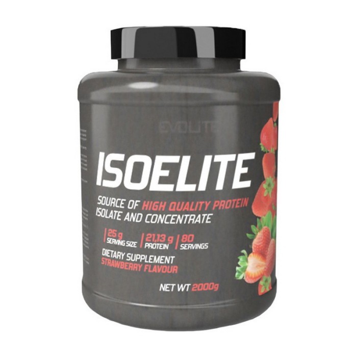 Evolite Nutrition Iso Elite (2 кг, полуниця)