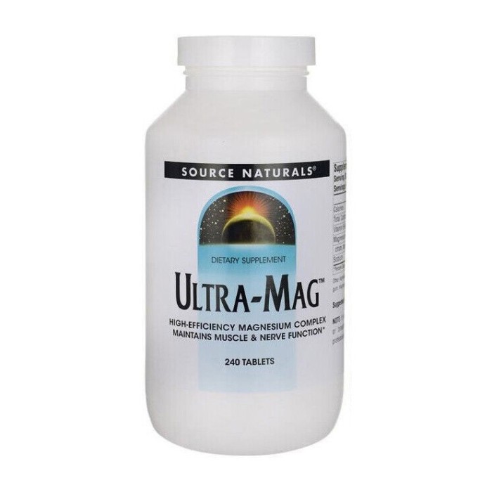 Source Naturals Ultra-Mag (240 таблеток)