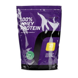Progress Nutrition 100% Whey Protein (920 г, клубника)