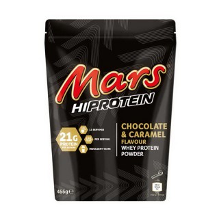 Mars Mars Hi Protein (455 g, chocolate & caramel)