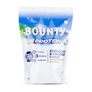 Протеїновий напій Bounty Bounty Hi (420 г, шоколад та кокос)