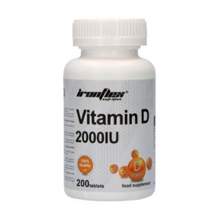 IronFlex Vitamin D3 2000 МО (200 таб.)