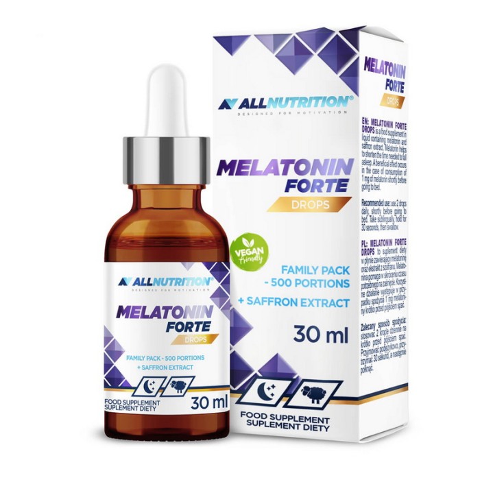 Капли мелатонина All Nutrition Forte (30 мл)