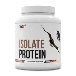 MST Best Isolate Protein (510 г, ванильный)