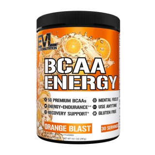 EVLUTION Nutrition BCAA Energy (285 г, блакитний кукурудзяний сироп)