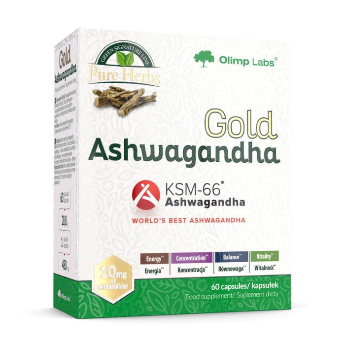 OLIMP Gold Ashwagandha (60 caps)