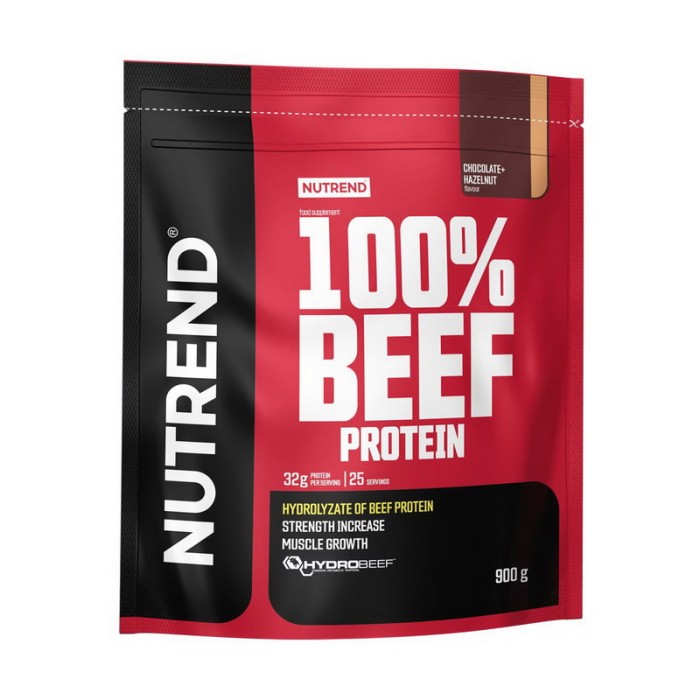 Nutrend 100% Beef Protein (900 g, almond+pistachio)