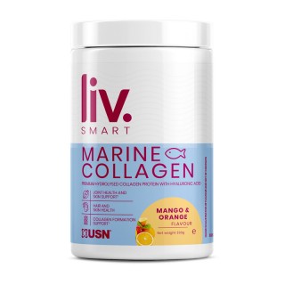 USN LivSmart Marine Collagen (330 g, mango orange)
