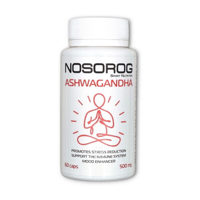 NOSOROG Ashwagandha 500 mg (60 caps)