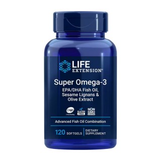 Life Extension Super Omega-3 (120 sgels)