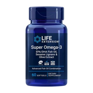 Life Extension Super Omega-3 (60 sgels)